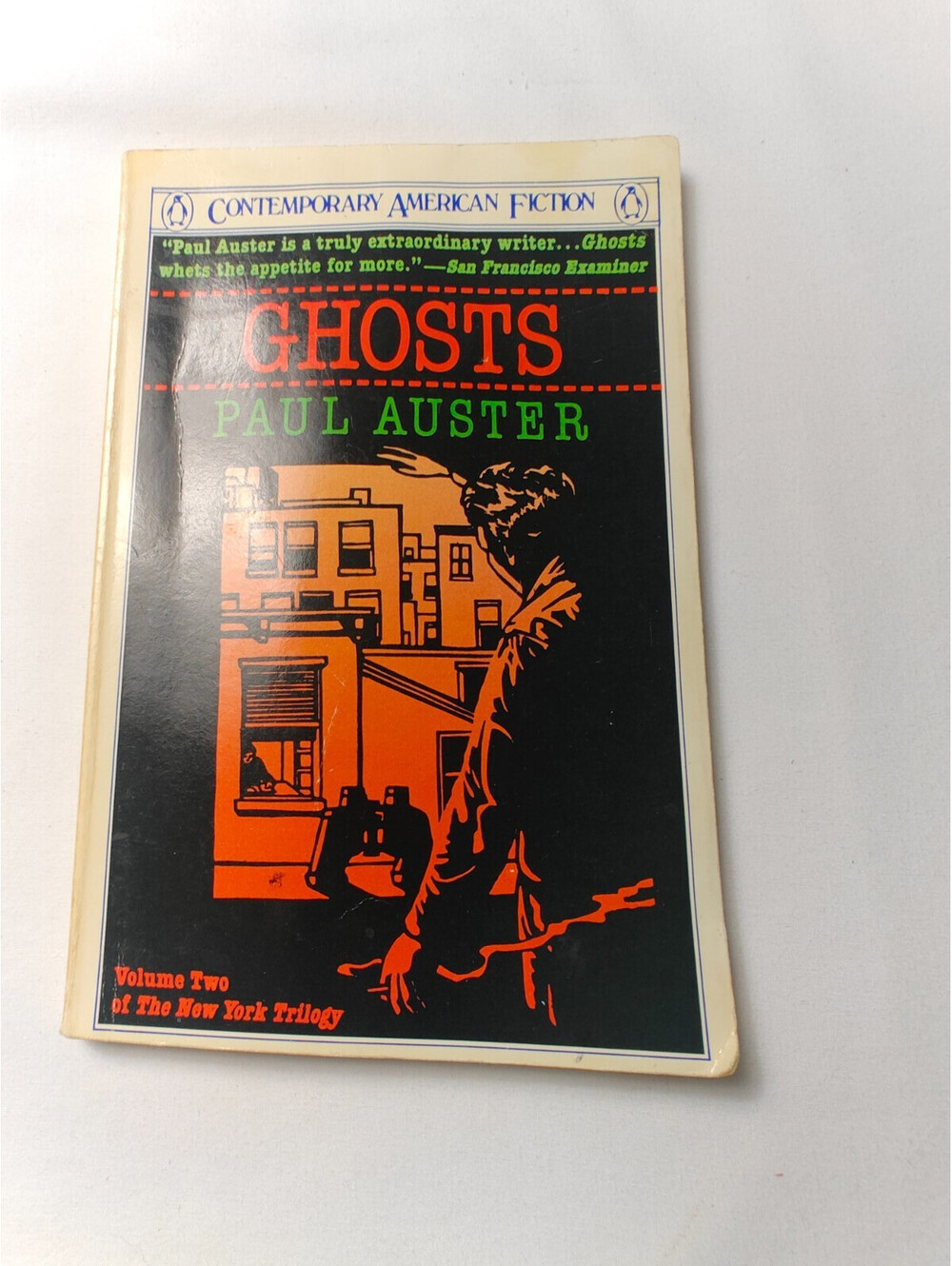 Ghosts - Paperback By Auster, Paul
